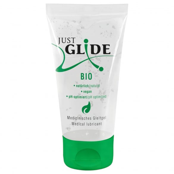 Just Glide Bio - wegański lubrykant na bazie wody (50 ml) 