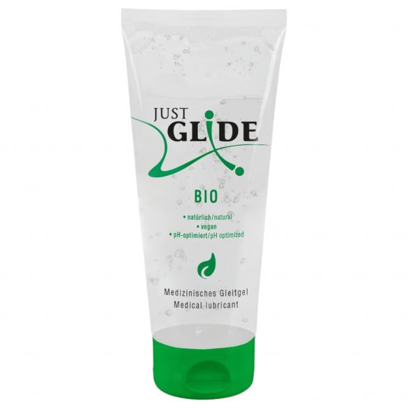 Just Glide Bio - wegański lubrykant na bazie wody (200 ml) 