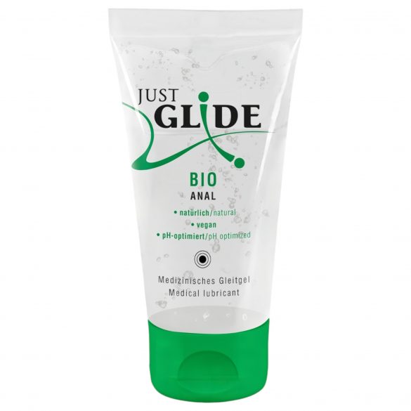 Just Glide Bio ANAL - wegański lubrykant na bazie wody (50 ml) 