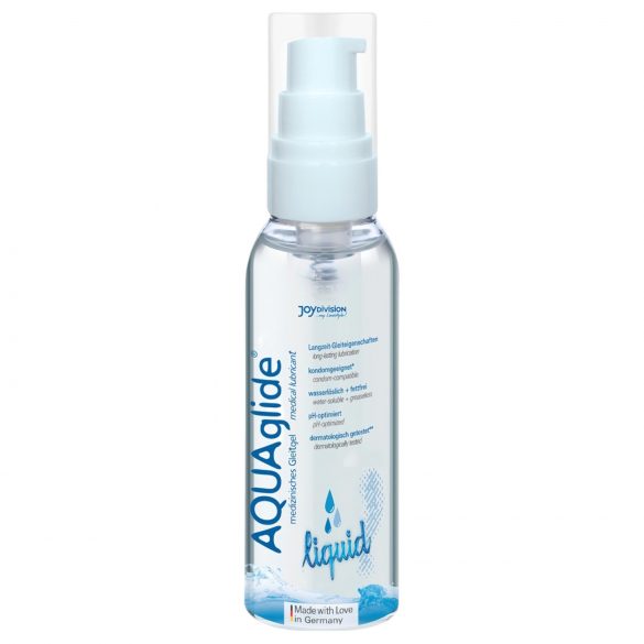 AQUAglide liquid - delikatny lubrykant na bazie wody (50ml)