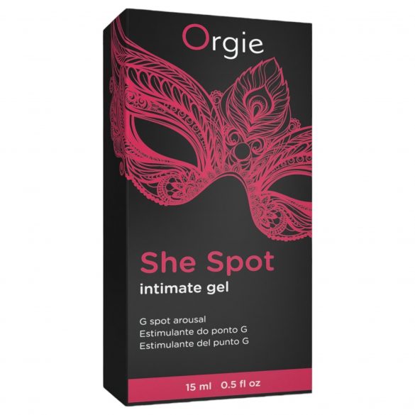 Orgie She Spot - serum stymulujący punkt G (15 ml)