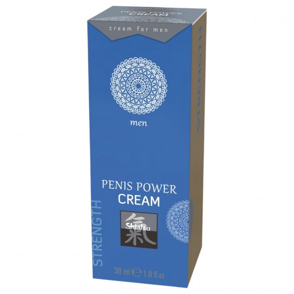 HOT Shiatsu Penis Power - stymulujący krem intymny dla mężczyzn (30ml) 