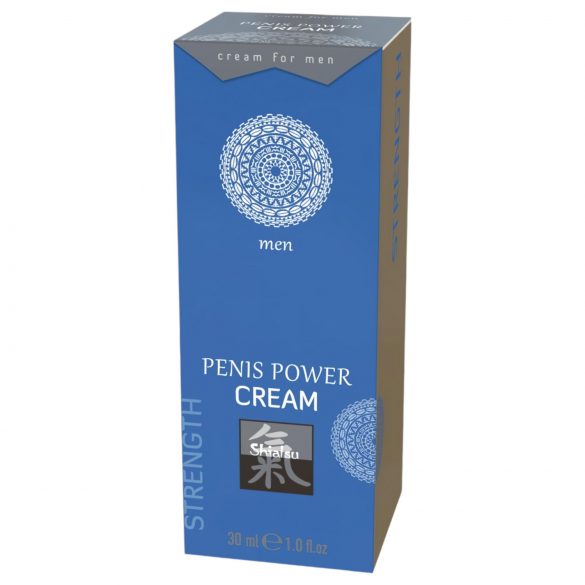 HOT Shiatsu Penis Power - stymulujący krem intymny dla mężczyzn (30 ml)