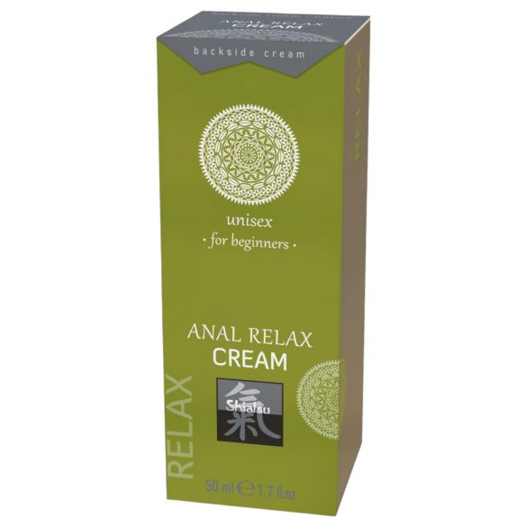 HOT Shiatsu Anal Relax - kojący krem analny (50ml)