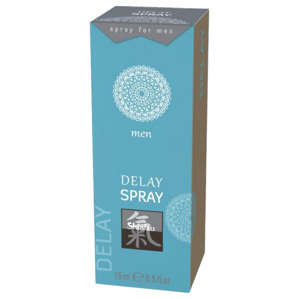 HOT Shiatsu Delay - spray opóźniający ejakulację dla mężczyzn (15ml)