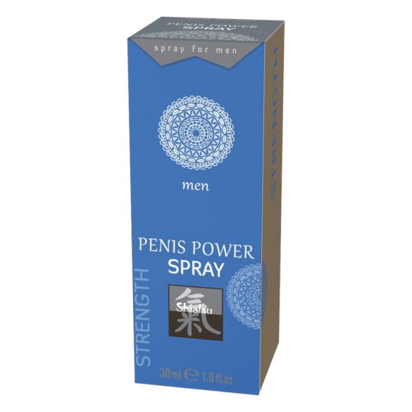 HOT Shiatsu Penis Power - stymulujący spray intymny dla mężczyzn (30ml) 