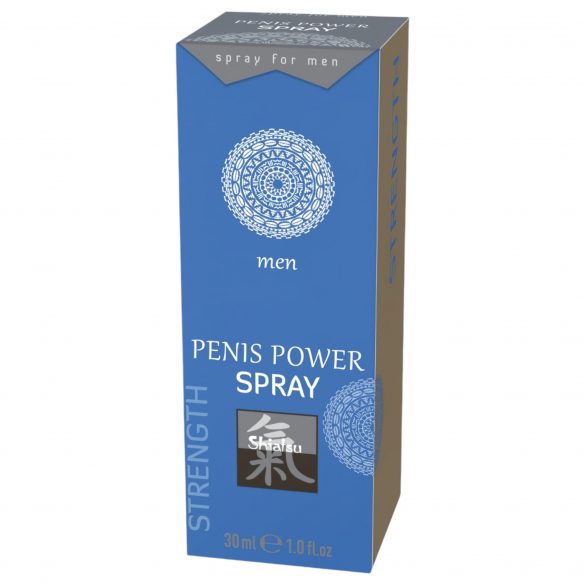 HOT Shiatsu Penis Power - stymulujący spray intymny dla mężczyzn (30ml) 