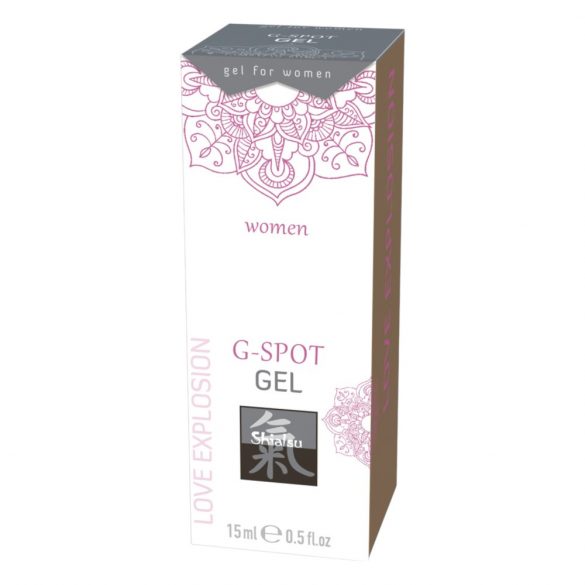 HOT Shiatsu G-Spot - żel intymny stymulujący punkt G (15ml) 