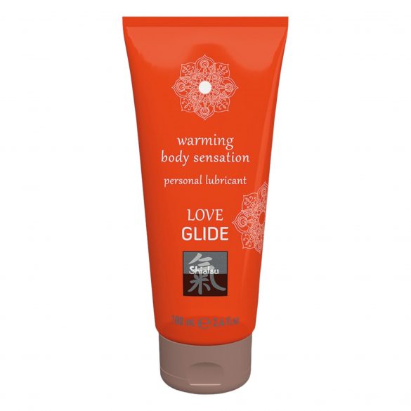 HOT Shiatsu Love Warming - rozgrzewający lubrykant na bazie wody (100ml) 