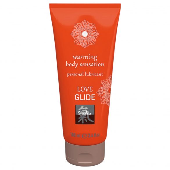 HOT Shiatsu Love Warming - wodny lubrykant rozgrzewający (100 ml)