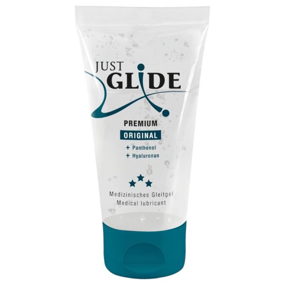 Just Glide Premium Original - wegański, wodny lubrykant (50ml)