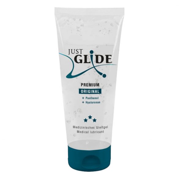 Just Glide Premium Original - wegański lubrykant na bazie wody (200 ml) 