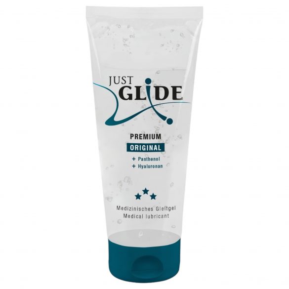 Just Glide Premium Original - wegański lubrykant na bazie wody (200 ml) 