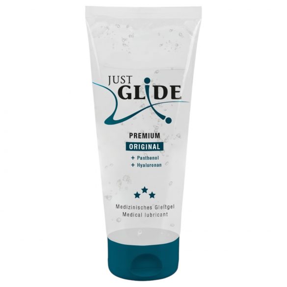 Just Glide Premium Original - wegański, wodny lubrykant (200ml)