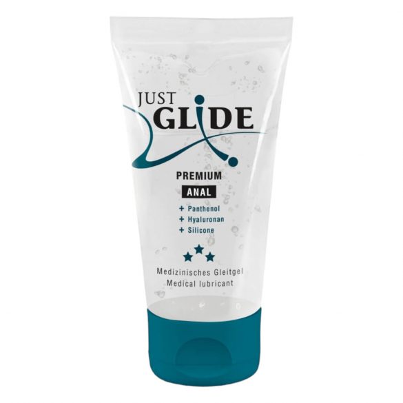 Just Glide Premium Anal - odżywczy lubrykant analny (50 ml) 