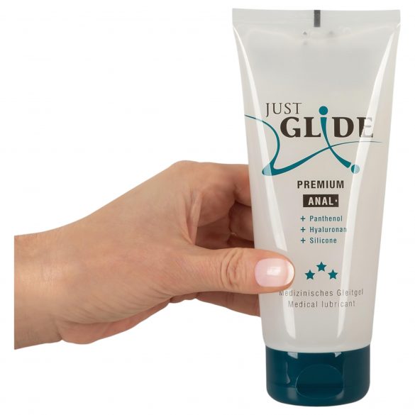 Just Glide Premium Anal - odżywczy lubrykant analny (200 ml) 