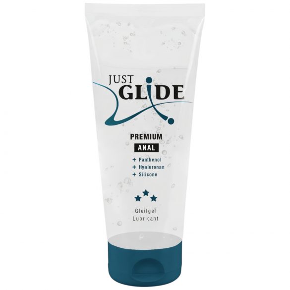 Just Glide Premium - odżywczy lubrykant analny (200ml)