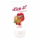 Lick it! - Jadalny lubrykant 2 w 1 - wiśniowy (50 ml) 