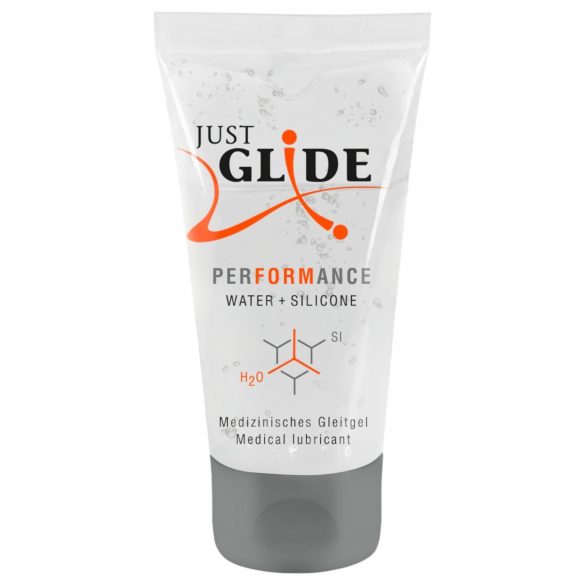 Just Glide Performance - hybrydowy lubrykant (50ml)