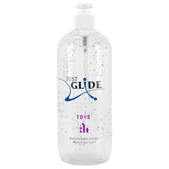 Just Glide Toy - lubrykant wodny (1000 ml)