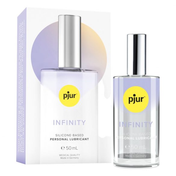 pjur Infinity - najwyższej jakości lubrykant silikonowy (50ml) 