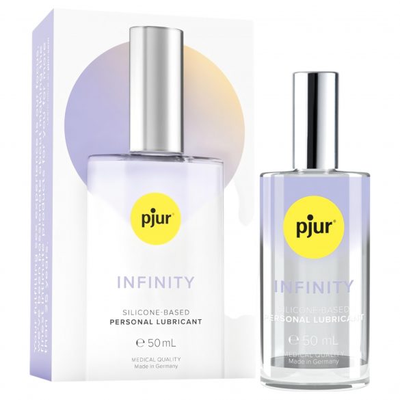 pjur Infinity - najwyższej jakości lubrykant silikonowy (50ml) 