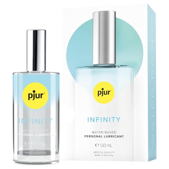 pjur Infinity - najwyższej jakości lubrykant na bazie wody (50ml) 