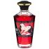 Shunga - rozgrzewający olejek do masażu - wiśnia (100ml) 