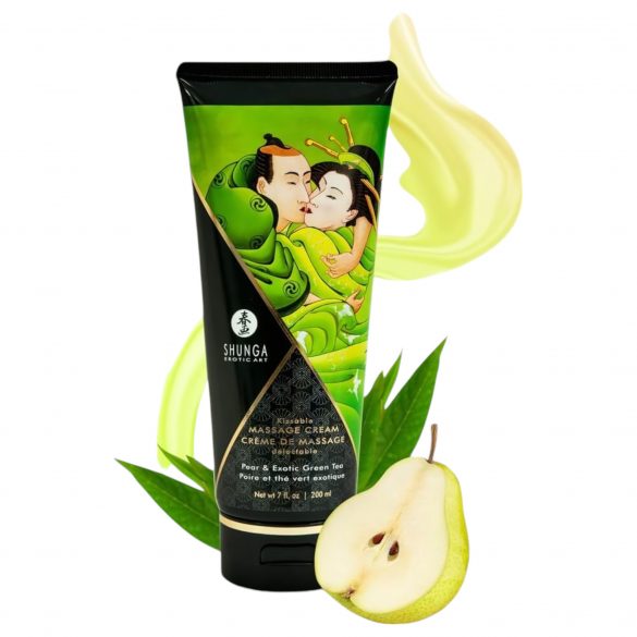 Shunga - krem do masażu - gruszka (200ml) 