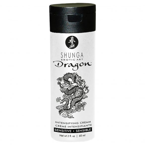 Shunga Dragon Sensitive - żel intymny dla mężczyzn (60ml) 