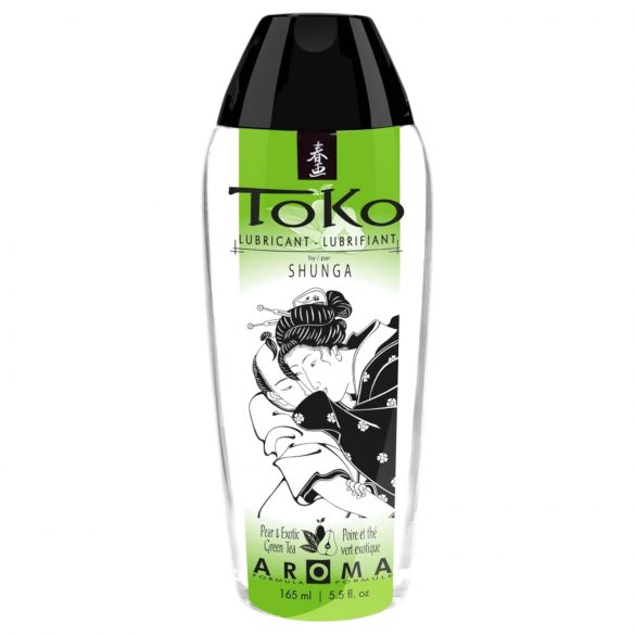 Shunga Toko - lubrykant na bazie wody - gruszka z zieloną herbatą (165ml)