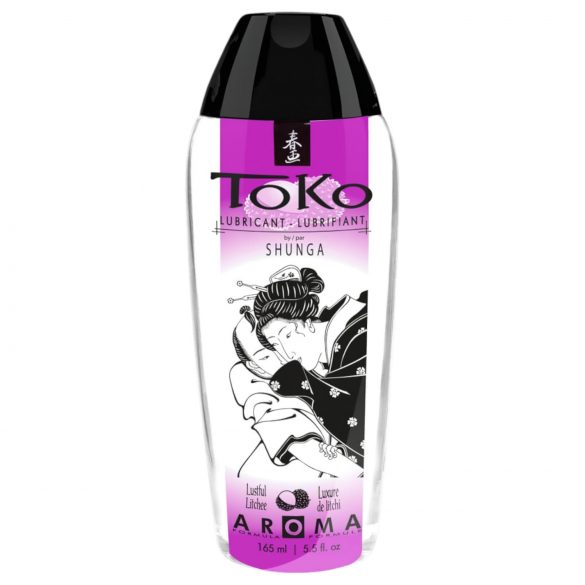 Shunga Toko - lubrykant wodny o smaku liczi (165ml)