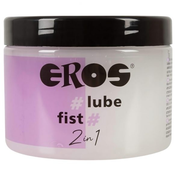 EROS 2w1 Żel & Fist - hybrydowy lubrykant (500ml)