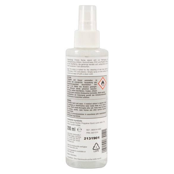 Specjalny środek czyszczący - spray dezynfekujący (200ml) 