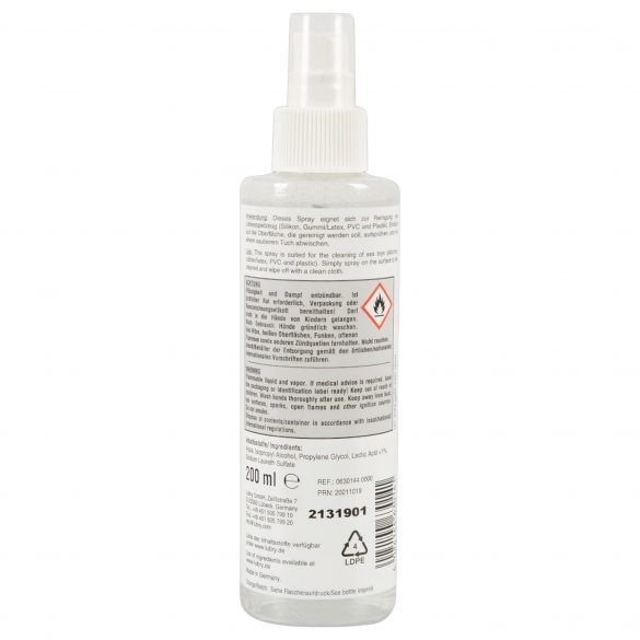 Specjalny środek czyszczący - spray dezynfekujący (200ml) 