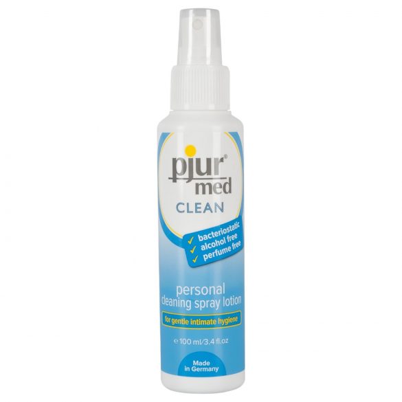 Pjur med spray do higieny intymnej i dezynfekcji produktów (100ml)