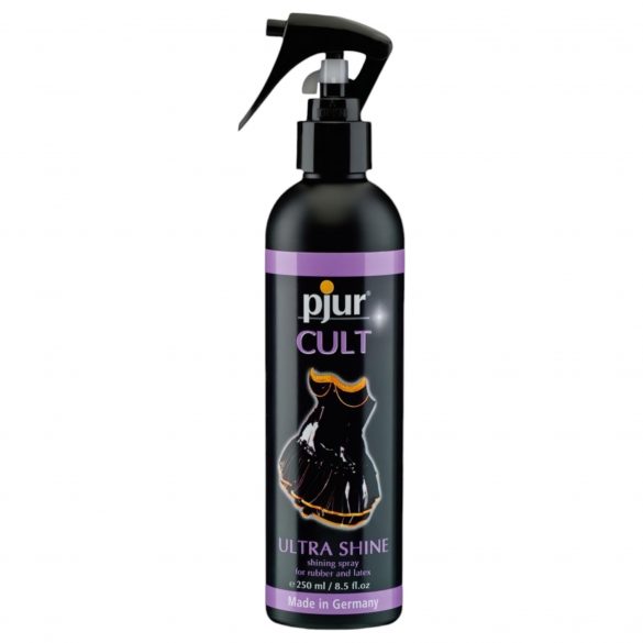 Pjur Ultra Shine - spray do pielęgnacji lateksu 