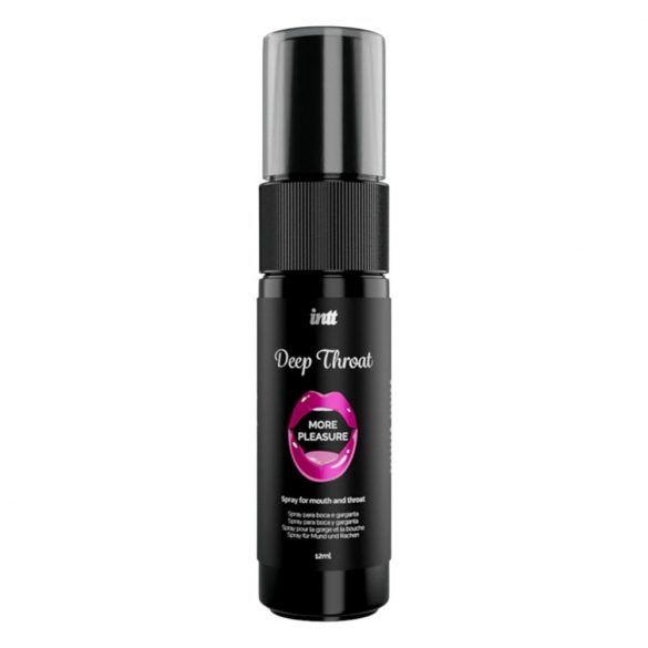 Intt Deep Throat - doustny spray znieczulający z miętą (12ml) 