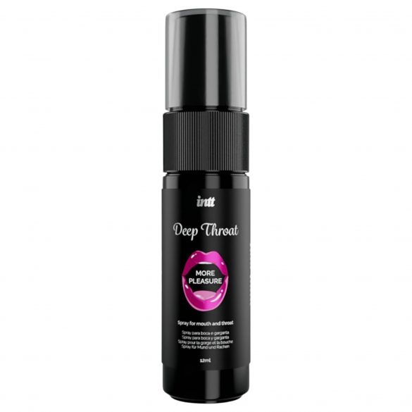 Intt Deep Throat - doustny spray znieczulający z miętą (12ml) 