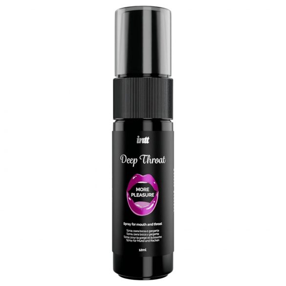 Intt Deep Throat – spray znieczulający do jamy ustnej (12 ml)