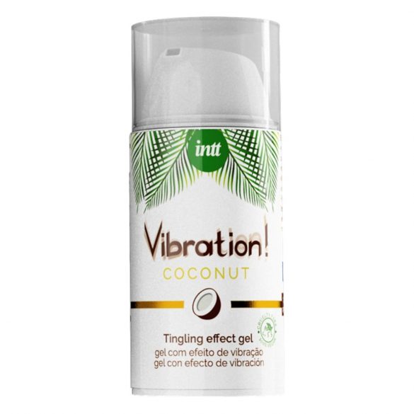 Intt Vibration! - wibrator w płynie - kokos (15ml) 