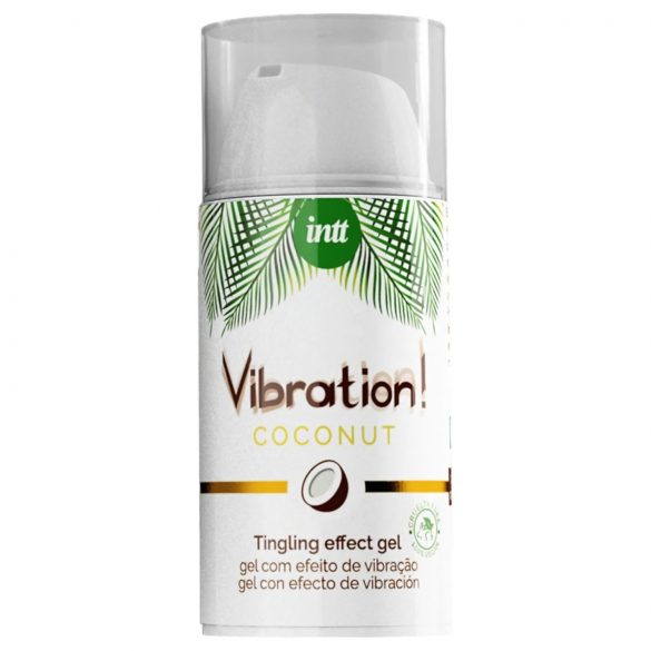 Intt Vibration! - płynny wibrator kokosowy (15ml)