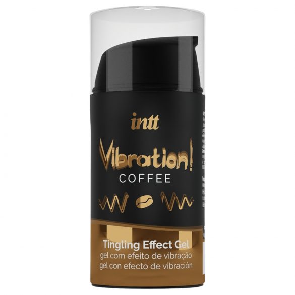 Intt Vibration! - wibrujący płyn - kawa (15ml)