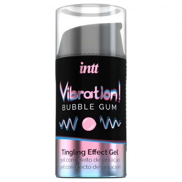 Intt Vibration! - wibrator w płynie - guma do żucia (15ml) 