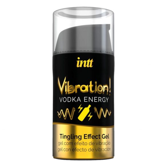 Intt Vibration - wibrator w płynie - Vodka Energy (15ml) 