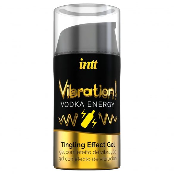 Intt Vibration! - wibrujący płyn - Vodka Energy (15ml)