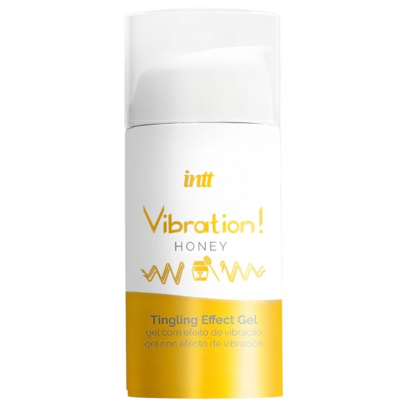 Intt Vibration! - wibrator w płynie - miód (15 ml)