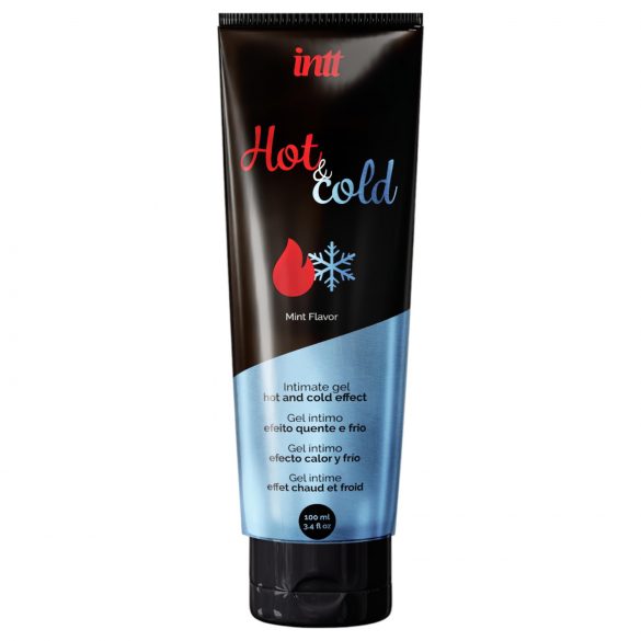 Intt Hot & Cold - chłodząco-rozgrzewający lubrykant (100 ml)