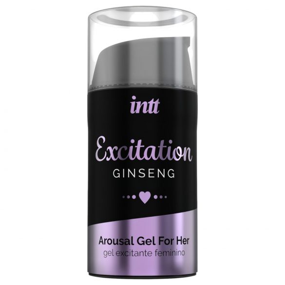 Intt Excitation Ginseng - żel stymulujący dla kobiet (15 ml)