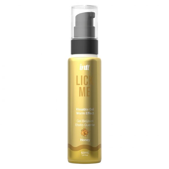 Intt Lick Me - rozgrzewający żel intymny o smaku miodu (50ml)